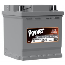 Acumulatoar auto Povver 12V 44Ah 430A (L0.44.040.A)