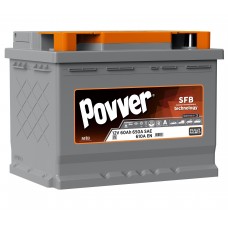 Аккумулятор Povver 12V 60Ah 650A (L2.60.061.A)