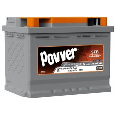 Аккумулятор Povver 12V 63Ah 680A (L2.63.064.A)