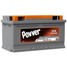 Аккумулятор Povver 12V 85Ah 850A (LB4.85.080.A)