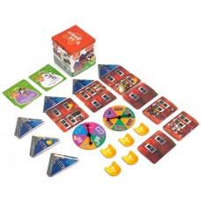 Joc educativ de masa Vladi Toys Miau-land (VT8022-04)