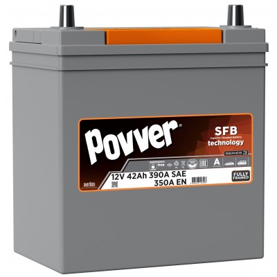 Acumulatoar auto Povver 12V 42Ah 390A (B20.42.035.E)
