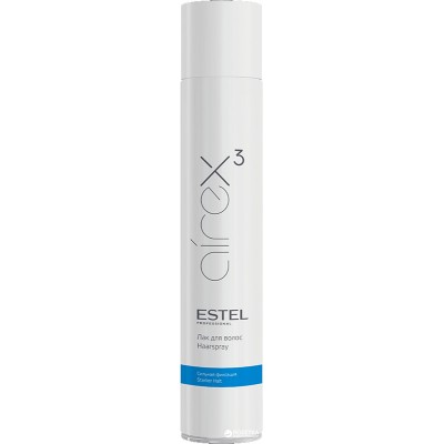 Лак для укладки волос Estel Airex 3 400ml.
