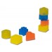 Cuburi Taf Toys Sorter Pyramid Cubes Africa (12725)