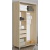 Шкаф-купе Mobildor-Lux Aron S 1000 (3025 Stejar Sonoma) Desen