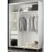 Шкаф-купе Mobildor-Lux Aron S 1700 (8681 Alb Briliant) Desen