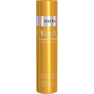 Șampon pentru păr Estel Otium Wave Twist 250ml