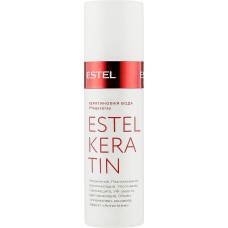 Вода для волос Estel Keratin 100ml