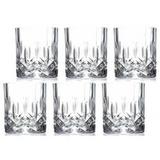 Set de pahari RCR Opera 6pcs 300ml (23191)