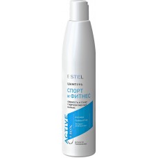 Шампунь для волос Estel Curex Active 300ml.