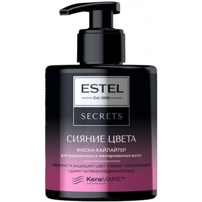 Маска для волос Estel Secrets Siyanie 275ml