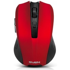 Компьютерная мышь Sven RX-350W Red