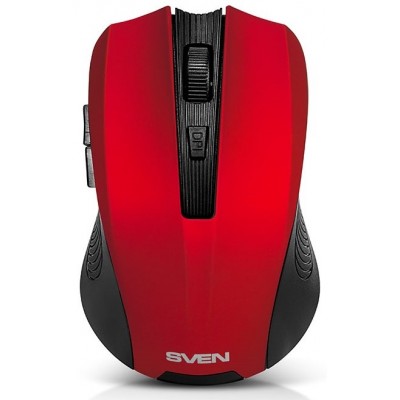 Компьютерная мышь Sven RX-350W Red