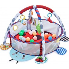 Игровой коврик Kikka Boo 30 Balls Ladybug