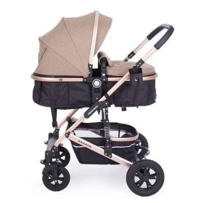 Коляска Kikka Boo 3 in 1 Amaia Beige