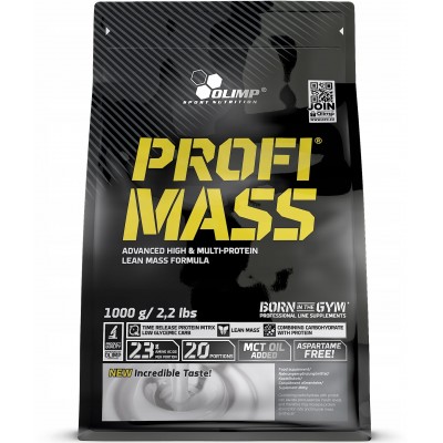 Гейнер Olimp Profi Mass Сhocolate 1kg