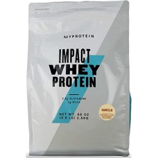 Proteină MyProtein Impact Whey Isolate Vanilla 2.5kg