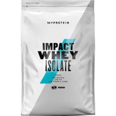 Proteină MyProtein Impact Whey Isolate Chocolate Smooth 2.5kg