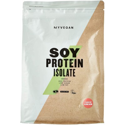 Протеин MyProtein Soy Protein Isolate Natural Strawberry 1000g