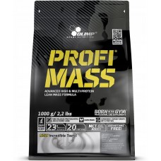 Masa musculara Olimp Profi Mass Strawberry 1kg