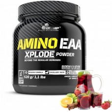 Aminoacizi Olimp Amino EAA Xplode Powder Fruit Punch 520g