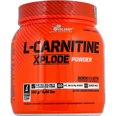 Аминокислоты Olimp L-Carnitine Xplode Cherry 300g