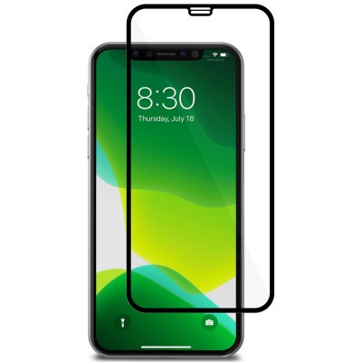 Sticlă de protecție pentru smartphone Moshi iPhone 11 Pro/XS/X IonGlass Tempered Black