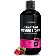 Жиросжигатель Biotech L-Carnitine 100K Liquid Cherry 500ml