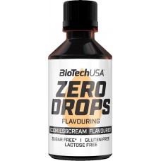 Специальные добавки Biotech Zero Drops Cookies & Cream 50ml