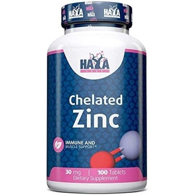 Витамины Haya Labs Zinc Chelated 100cap