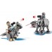 Set de construcție Lego Star Wars: AT-AT vs. Tauntaun Microfighters (75298)