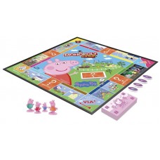 Настольная игра Mattel Monopoly Junior Peppa Pig (F1656)