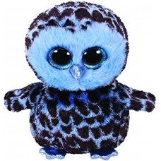 Мягкая игрушка Ty Owl Yago Blue (37267)