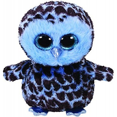 Мягкая игрушка Ty Owl Yago Blue (37267)