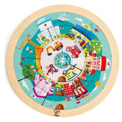 Puzzle Hape 19 (E1624A)