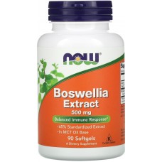 Витамины NOW Boswellia Extract 500mg