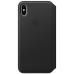 Husa de protecție Apple iPhone XS Max Folio Case Black