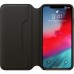 Husa de protecție Apple iPhone XS Max Folio Case Black