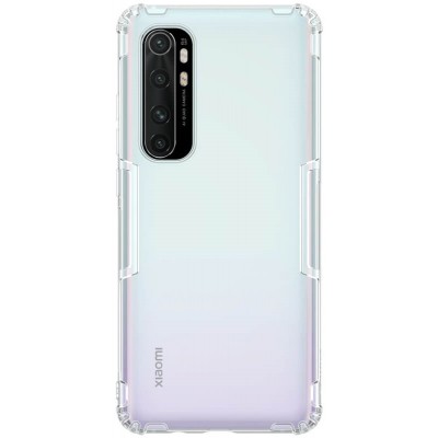 Чехол Nillkin Xiaomi Mi Note 10 Lite Ultra thin TPU Nature Transparent