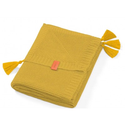 Одеяло для малышей BabyOno Natural Bamboo Mustard (546/03)