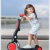 Детский велосипед Xiaomi BeBehoo 5 In 1 Kids Balance Tricycle Red