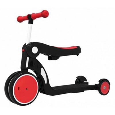 Детский велосипед Xiaomi BeBehoo 5 In 1 Kids Balance Tricycle Red