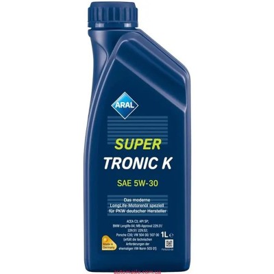 Ulei de motor Aral SuperTronic K 5W-30 1L