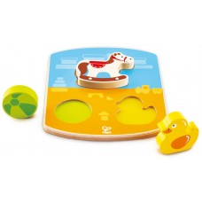 Развивающий набор Hape Chunky Toy Puzzle (E1452A)