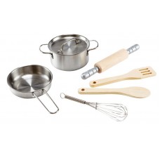 Набор посуды для кукол Hape Chef's Cooking Set (E3137A)