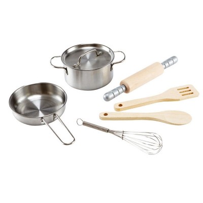Набор посуды для кукол Hape Chef's Cooking Set (E3137A)