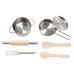Набор посуды для кукол Hape Chef's Cooking Set (E3137A)