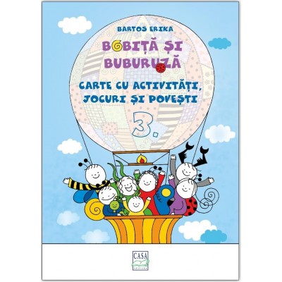 Книга Bobita si Buburuza 3 (9786067871579)