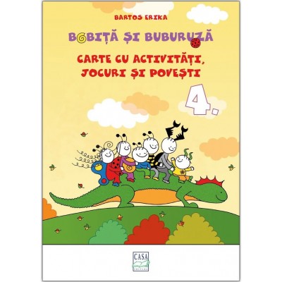 Книга Bobita si Buburuza 4 (9786067871586)