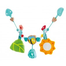 Игрушка для колясок и кроваток Hape Bumblebee Pram Chain (E0021A)